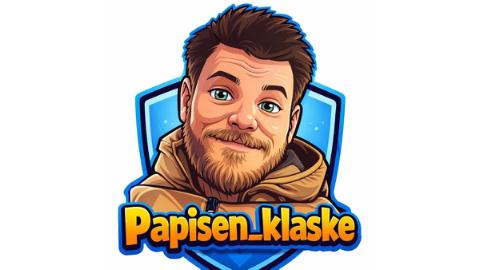 Gamebox: Papisen_klaske kommer på Gamebox 2026