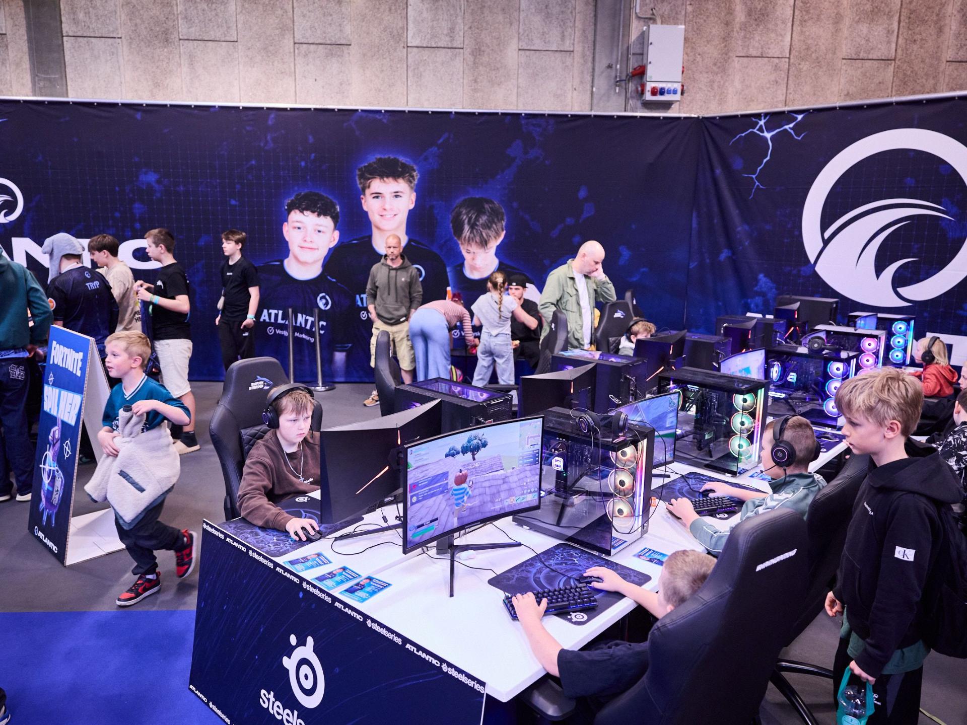 Oplev Team Atlantic til Gamebox Festival