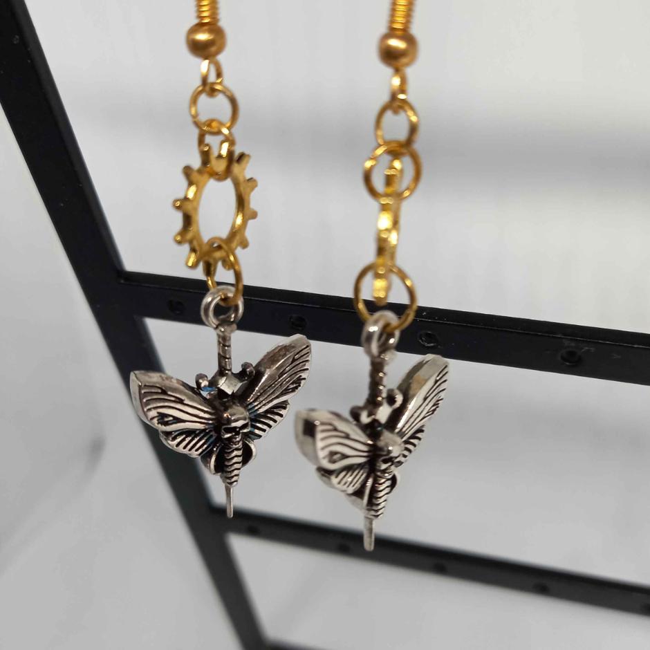 Moth øreringe