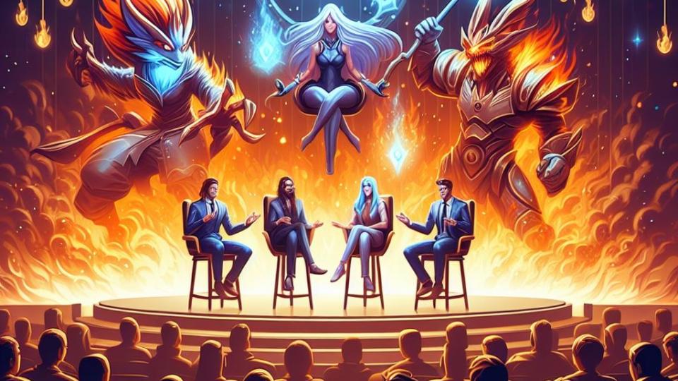 Firetalk om Gaming i Fremtiden: Med Canon, Steelseries, Esport Danmark, Leagues.gg