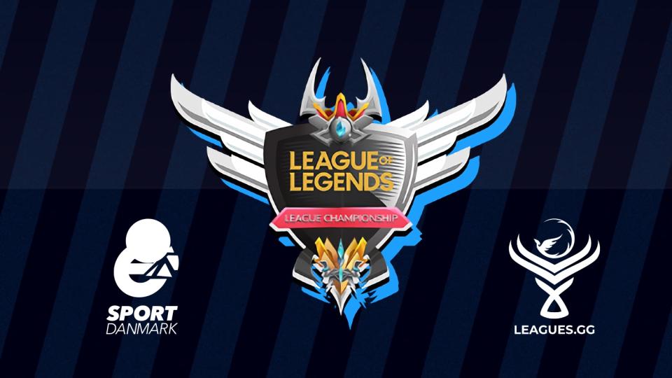 Åben Turnering: League of Legends - Søndag