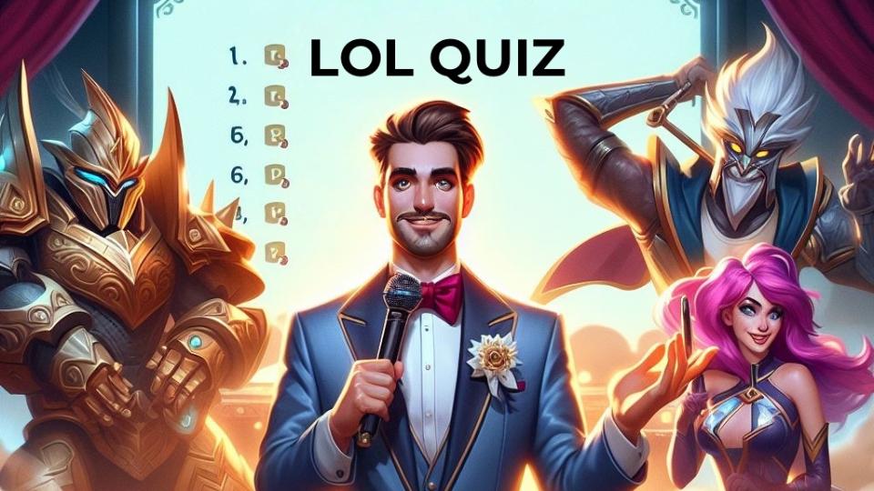 LoL Quiz - Er du LoL ekspert?