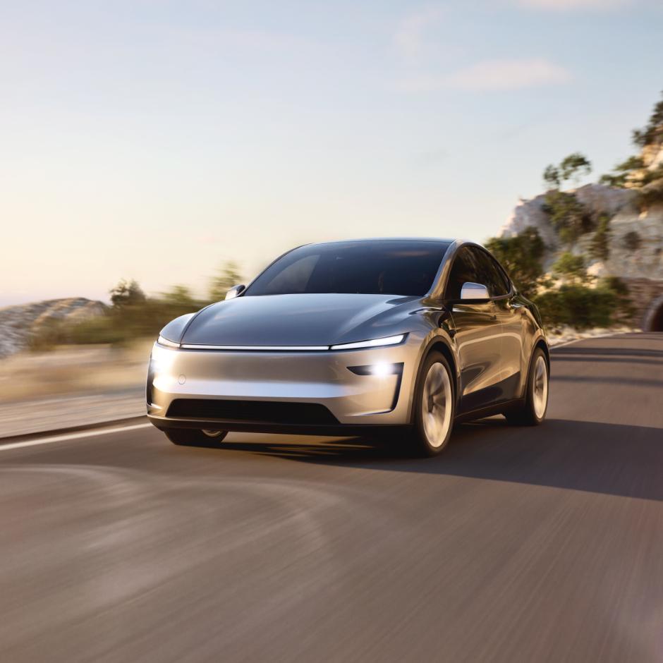 Tesla - den nye Model Y