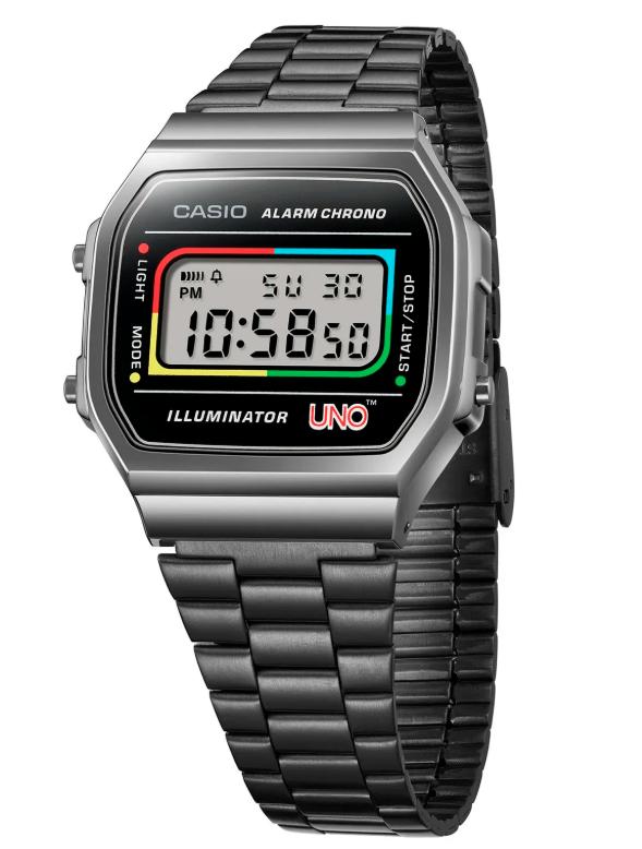 Casio Vintage Uno A168WEUC-1AER // 699,-