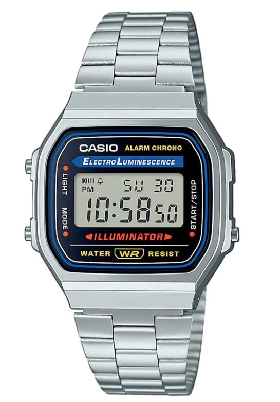 Casio Vintage A168WA-1YES // 249,-