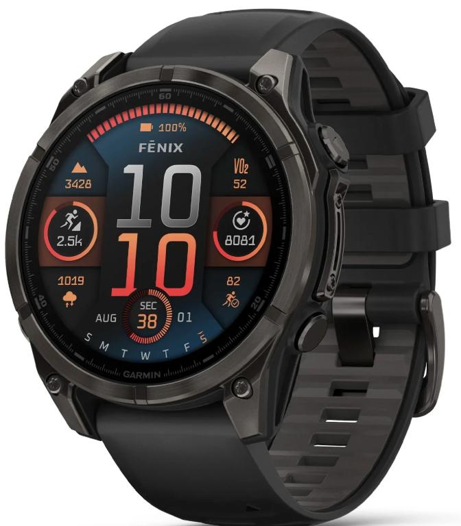 Garmin Fenix 8 47MM AMOLED Sapphire 010-02904-21 // 7.509,-