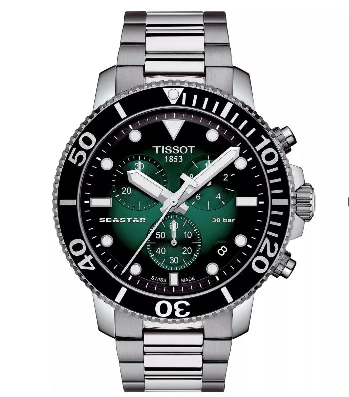 Tissot Seastar 1000 Chronograph T1204171109101 // 3.999,-
