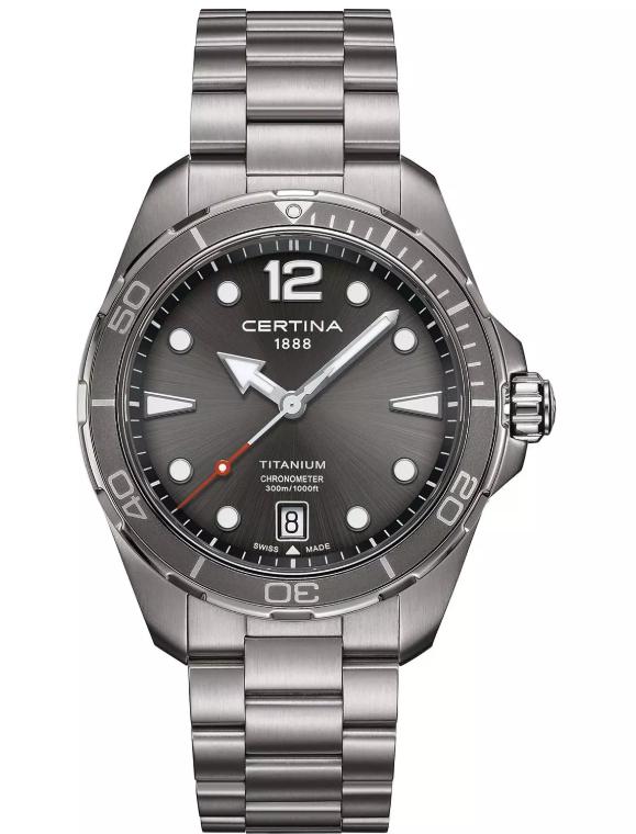 Certina DS Action Diver C0324514408700 // 5.549,-