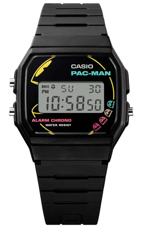 Casio Timeless Pac-Man F-91WPC-1AER // 549,-