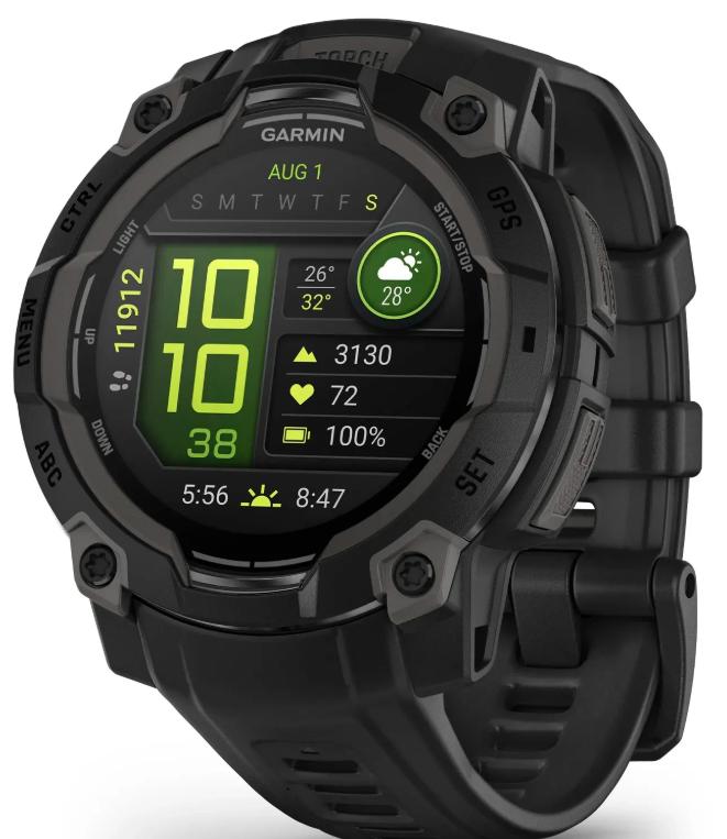 Garmin Instinct 3 45MM AMOLED 010-02936-00 // 3.109,-