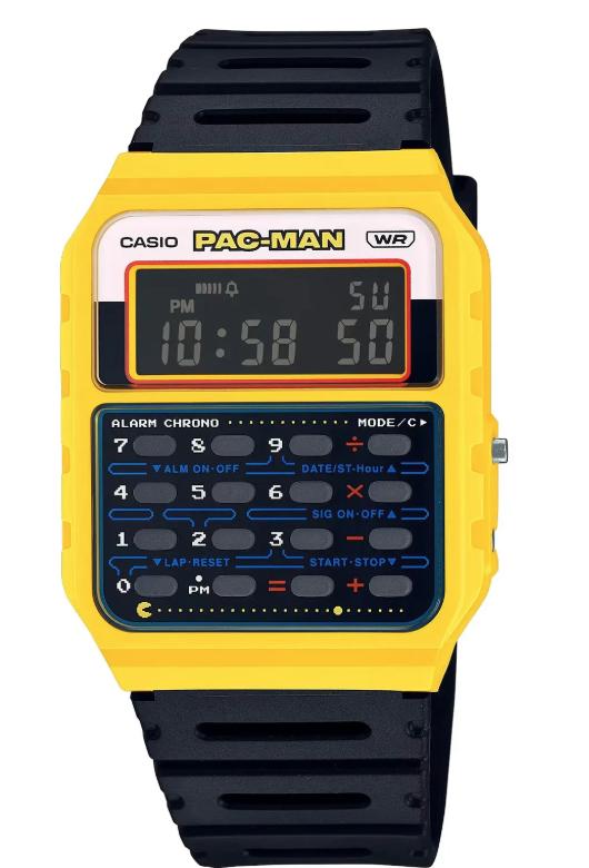 Casio Vintage Pac-Man Limited Edition CA-53WPC-1BER // 599,-