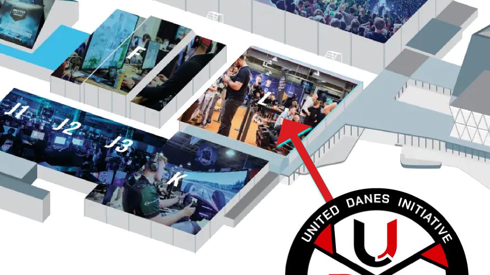 UDI's stand på GameBox