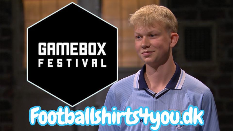 Footballshirts 4 you kommer til Gamebox!!!