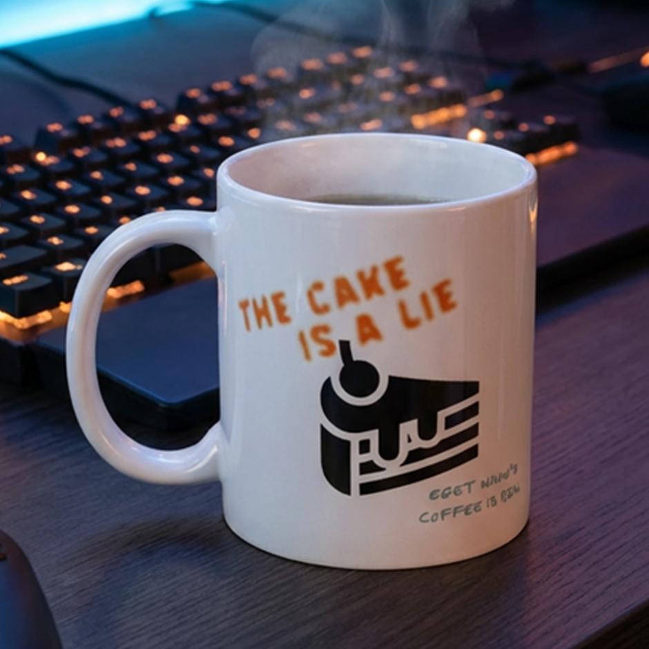 The Cake Is A Lie Krus