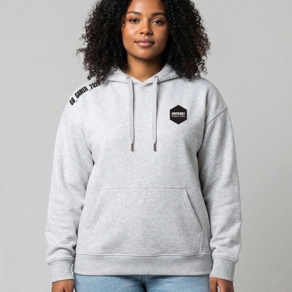 Signature Pro Hoodie i grå