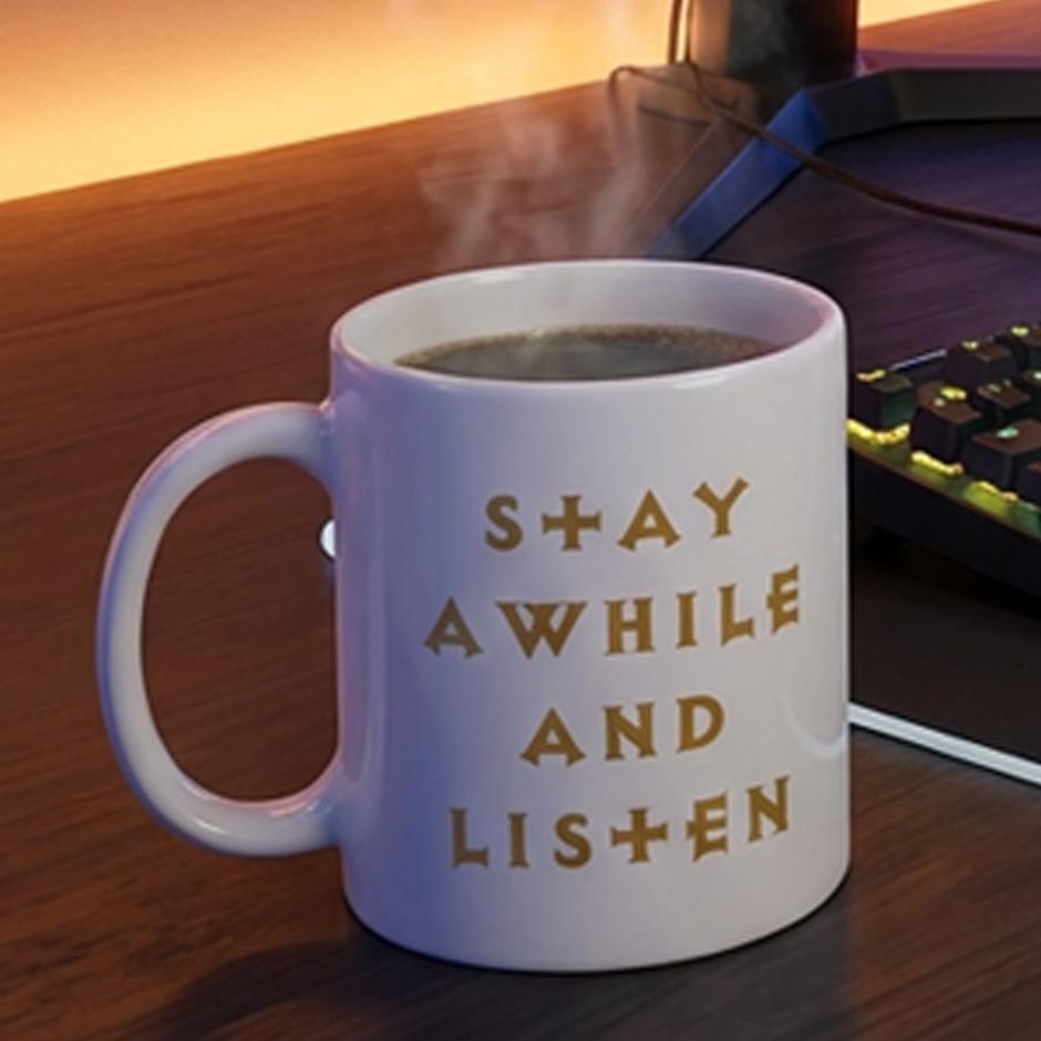 Stay Awhile and Listen Krus