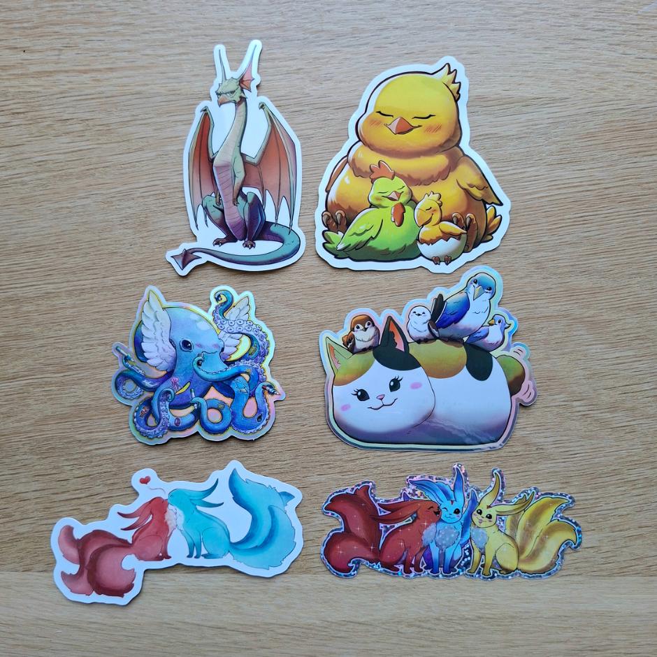 Stickers