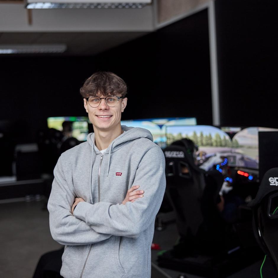 SIM racing på Tronsø Efterskole & Fri Fagskole