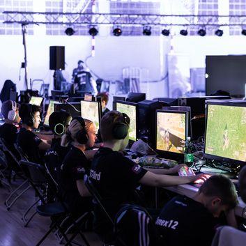 FalconNXT Games LAN-Festival billet