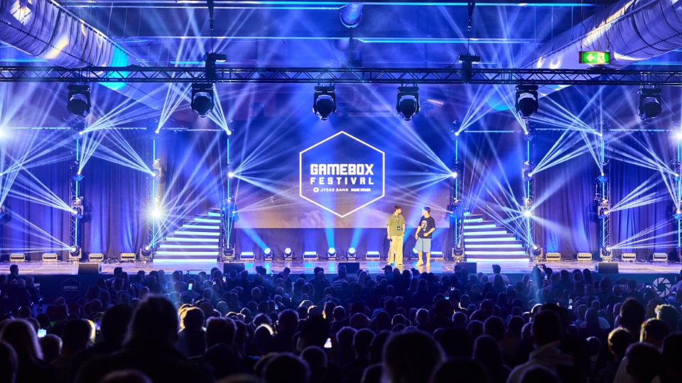 GAMEBOX FESTIVAL ER HELT KLAR TIL AT SAMLE LANDETS GAMERE